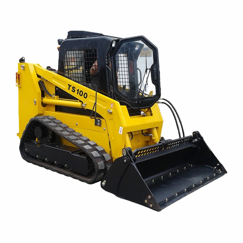 Crawler Monte Skid Steer Loader