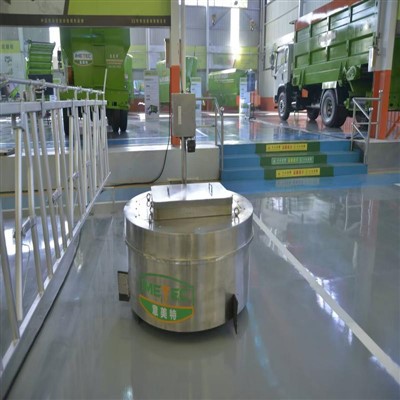 Elektrik otomatik bèf pouse robo